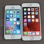 Image result for iPhone 6 beside iPhone SE