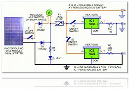 Image result for Diagram for Solar Light Charger