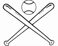 Image result for Softball Bat Outline