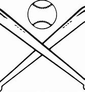 Image result for Baseball Bat Outline Clip Art