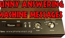 Image result for Professional Answering Machine Messages Examples