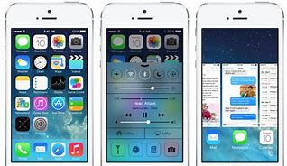 Image result for iPhone 5 Running iOS 7