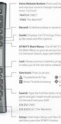 Image result for X1 Xfinity Remote Diagram