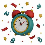 Image result for New Year Clock PSD PNG