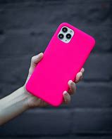 Image result for Hot Pink Silicone iPhone X Case