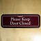 Image result for Funny Door Closed Signs