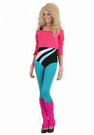 Image result for 80s Workout Clothes