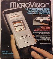 Image result for Milton Bradley Microvision