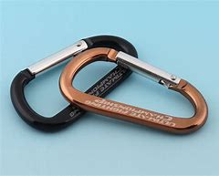 Image result for Carabiner Keychain Clips