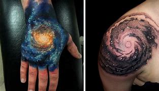 Image result for Animation Couple and Tattoos Cosmic Sky IG