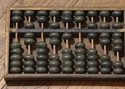 Image result for Five Wooden Abacus