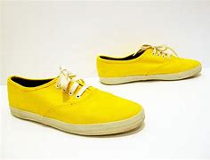 Image result for Yellow Canvas Shoes