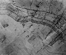 Image result for WW1 Trench Aerial View