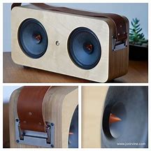 Image result for Boombox Speaker Design