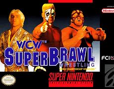Image result for WCW Superbrawl SNES