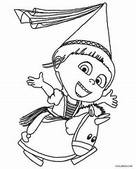 Image result for Agnes Despicable Me Coloring Page