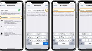 Image result for iPhone Hotspot Change Password