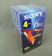 Image result for Sony VHS Box