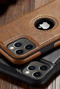 Image result for Leather Cover iPhone 14 Pro