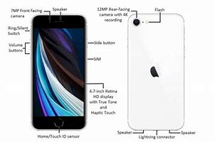 Image result for Diagram of Buttons On iPhone SE