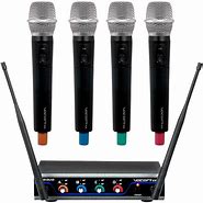 Image result for Handheld Wireless Microphone System