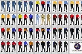 Image result for Star Trek Vi Uniforms