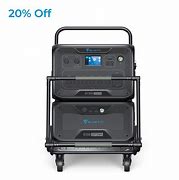 Image result for Bluetti Battery Trolley