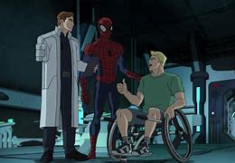 Image result for Dr. Curt Connors Ultimate Spider-Man