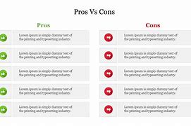 Image result for Pros vs Cons Poster