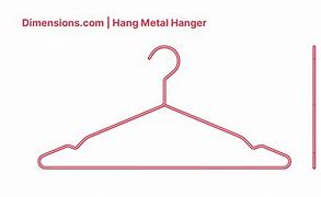 Image result for Hanger Measurements