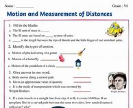 Image result for Measure Distance Worksheet