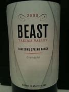 Image result for Buty Grenache Beast Lonesome Spring Ranch