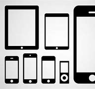 Image result for iPhone 5 Sillouet
