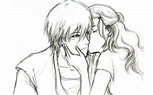 Image result for Cute Anime Couple Love