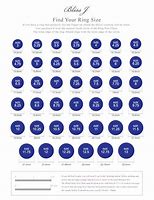 Image result for Ring Size Chart Google