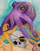 Image result for Steampunk Octopus Silhouette