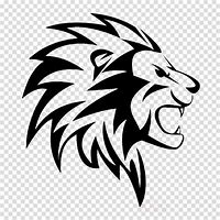 Image result for Leo Lion Head Vector Art