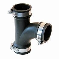 Image result for PVC Pipe Fittings Tee