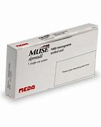 Image result for Muse Suppository