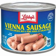 Image result for Vienna Sausage Open