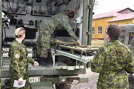 Image result for Canadian Army Ambulance