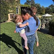 Image result for Meghan Markle Children Archie and Lilibet