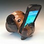 Image result for Hand Built Clay Phone Amplifier