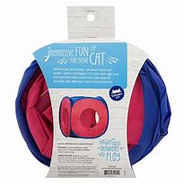 Image result for Whisker City Pop Up Tri Tunnel Cat Toy