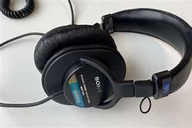 Image result for Sony MDR-7506 Headphones