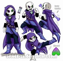 Image result for Sans OC Edgy