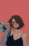 Image result for Aesthetic Hair Drawing