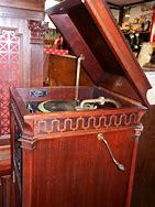 Image result for Old-Fashioned Record Player