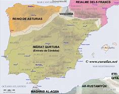 Image result for Map of Iberian Peninsula Spain
