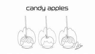 Image result for Candy Apple Business Logo